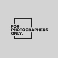 for photographers only