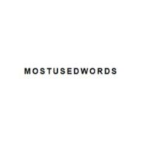 MostUsedWords