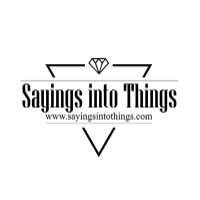 Sayings into Things