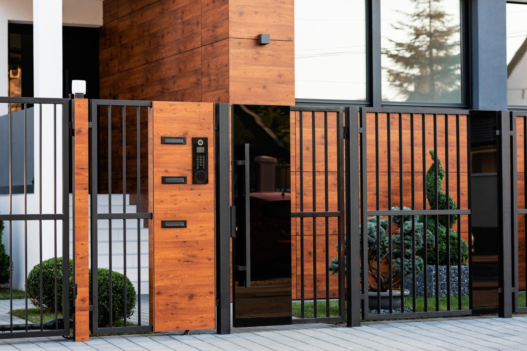 Top Black Diamond Iron Doors for Home