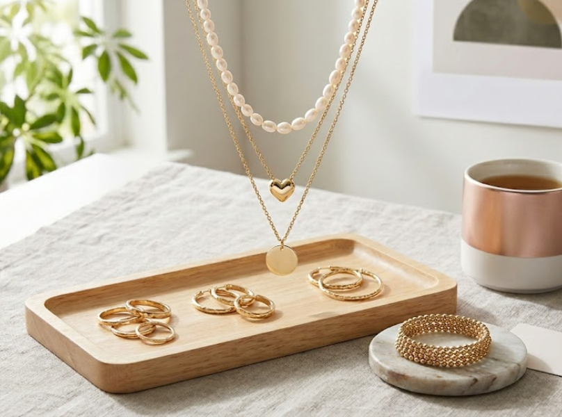 Becket and Quill Review Affordable Luxury Daily Jewelry