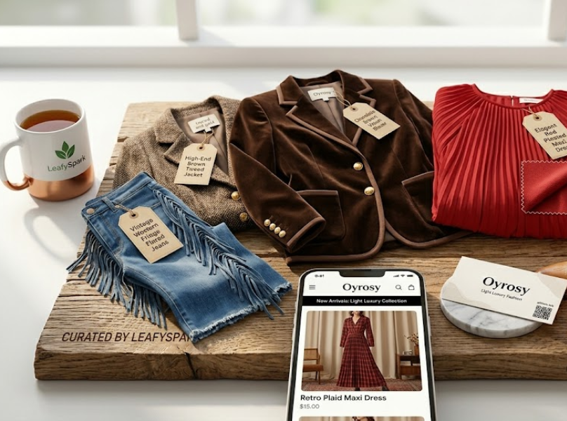 Oyrosy Review Elegant Retro Fashion and Artistic Styles