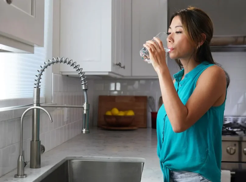 Under Sink RO Filter