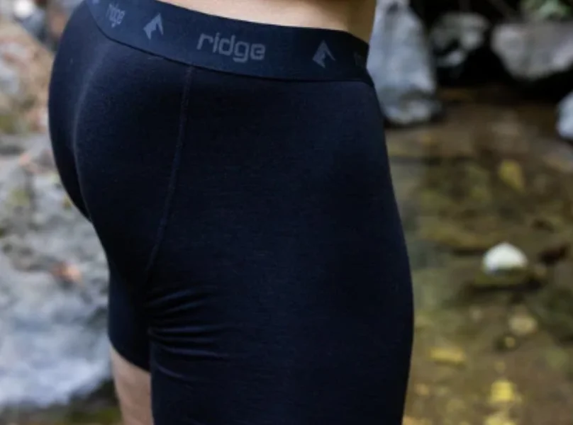 ridge merino men's underwear
