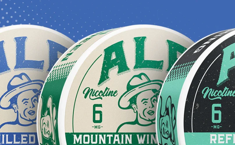alp nicotine pouches