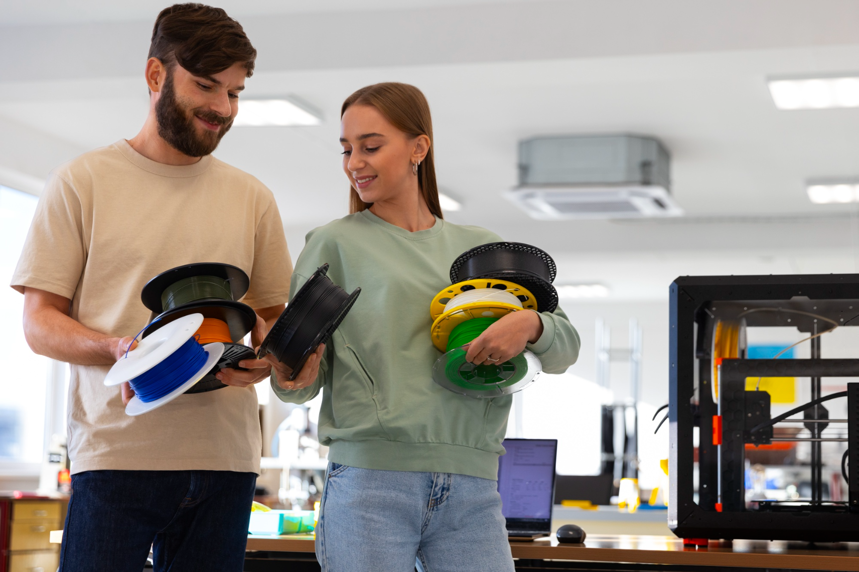 Affordable 3D Printers for Creators and Makers