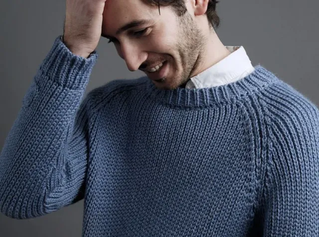 crew neck sweaters for men