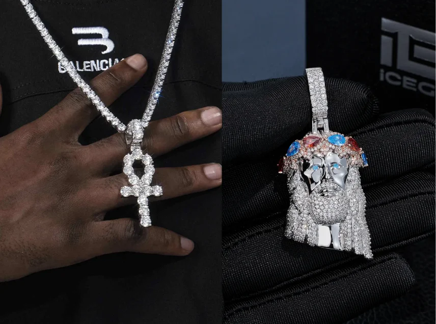Moissanite Pendant