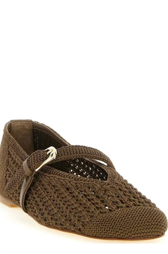 Stuart Weitzman Leora Mary Jane Ballet Flats