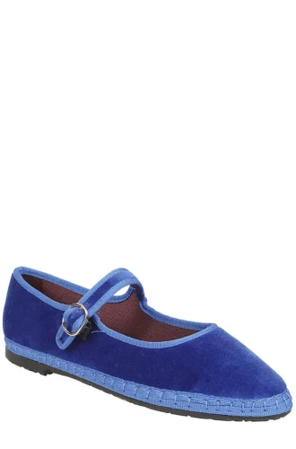 Flabelus Mary Jane Ballet Flats