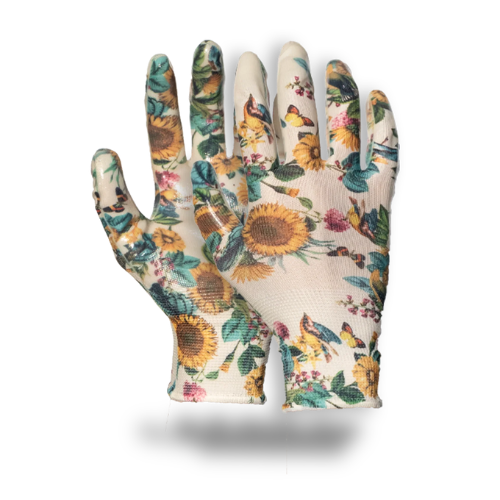 Nitrile Gardening Gloves
