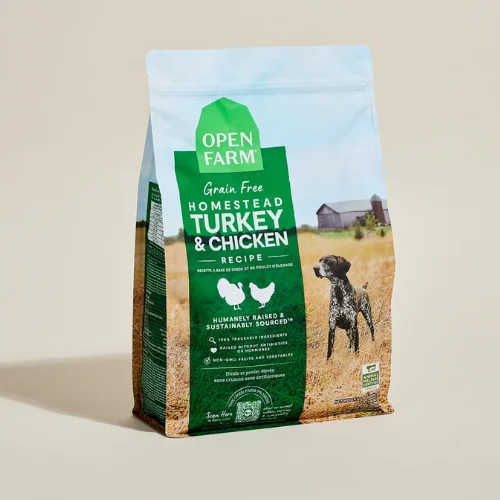 Homestead Turkey & Chicken Grain-Free Dog Kibble