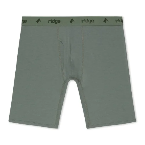 Men's Ridge Merino Wool Long Boxer