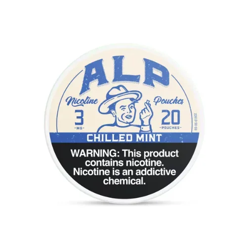 Chilled Mint Nicotine Pouches