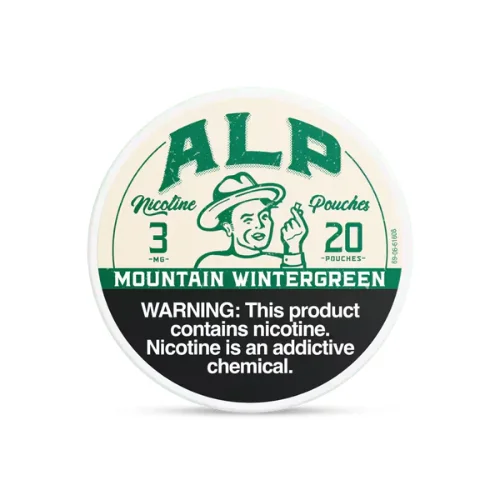 Mountain Wintergreen Nicotine Pouches