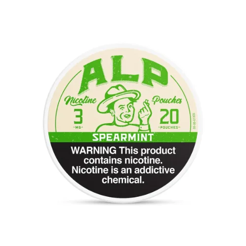 Spearmint Nicotine Pouches
