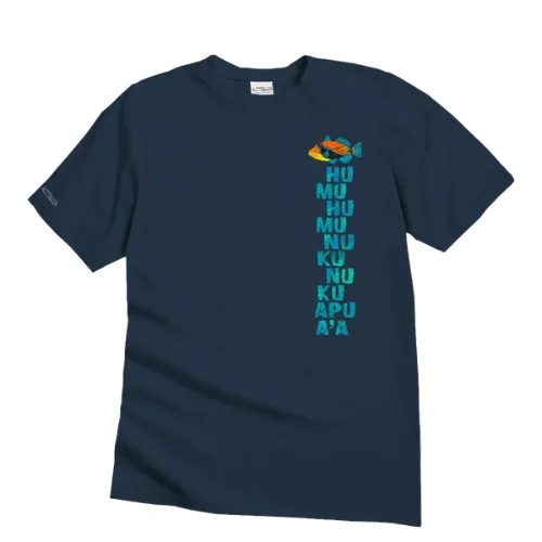 Humu Kalakoa Crewneck T-Shirt