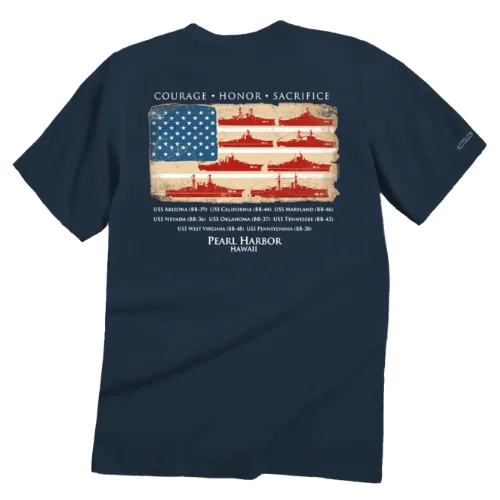 US Honor Flag T-Shirt