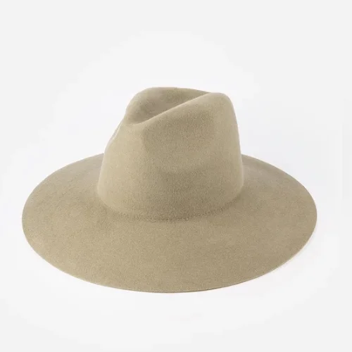 Emma Wide Brim Fedora Hat