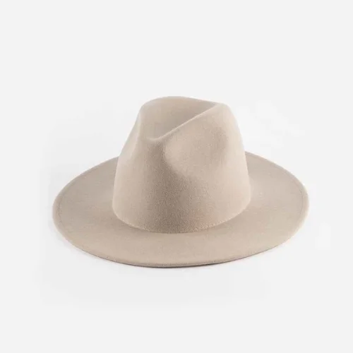 Wes Tall Fedora Hat