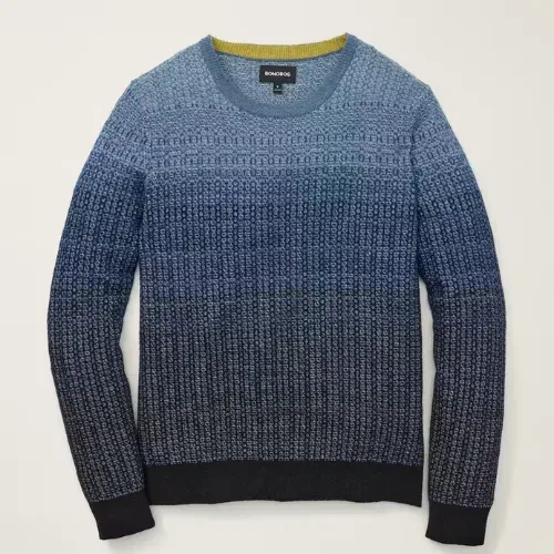 Ombre Crew Neck Sweater