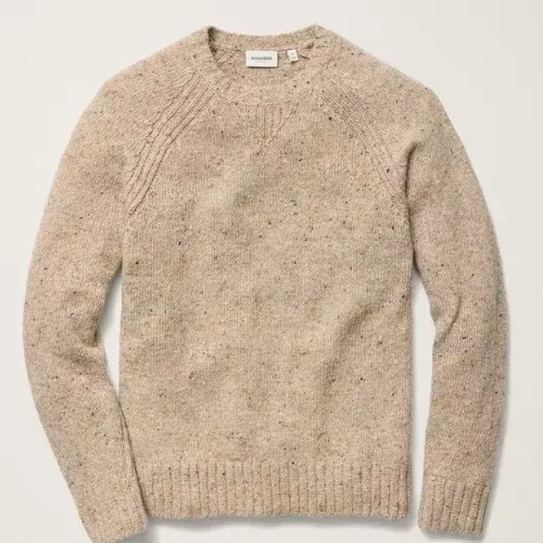 Donegal Crew Neck Sweater