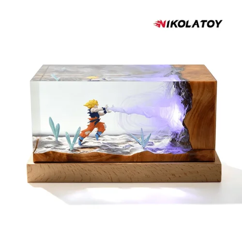 Dragon Ball Kakarot Resin RGB Night Light